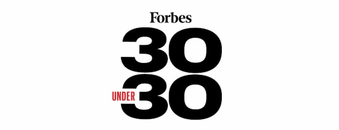 Forbes 30 Under 30