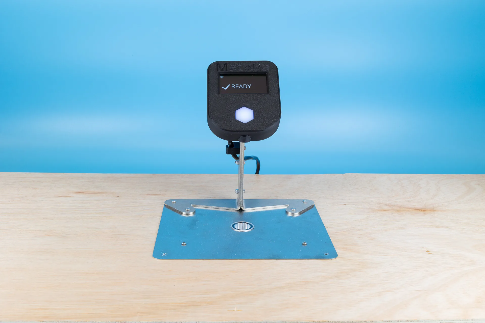 PlasTell bench scanner