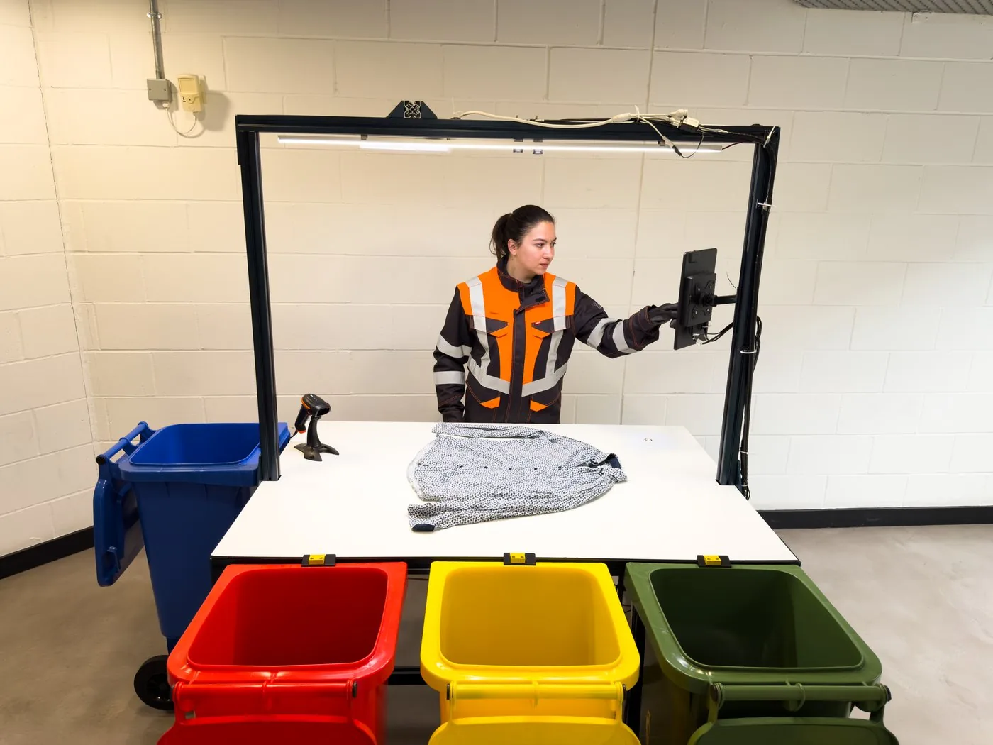 Operator scanning