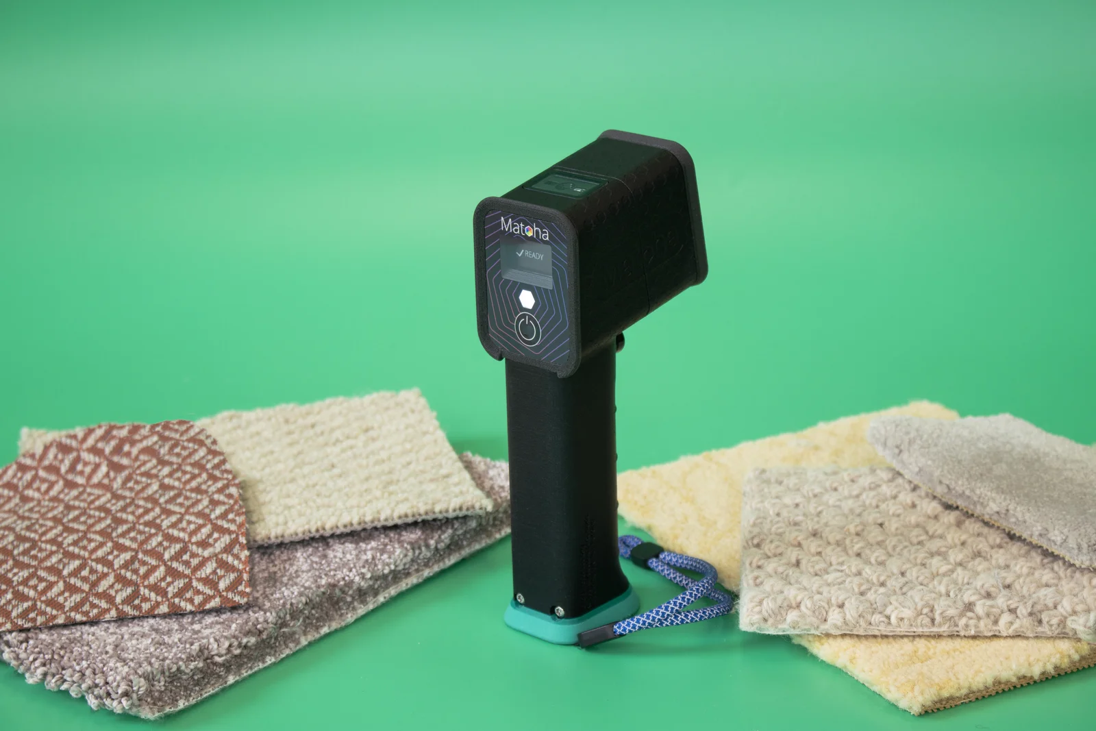 CarpeTell device backside view