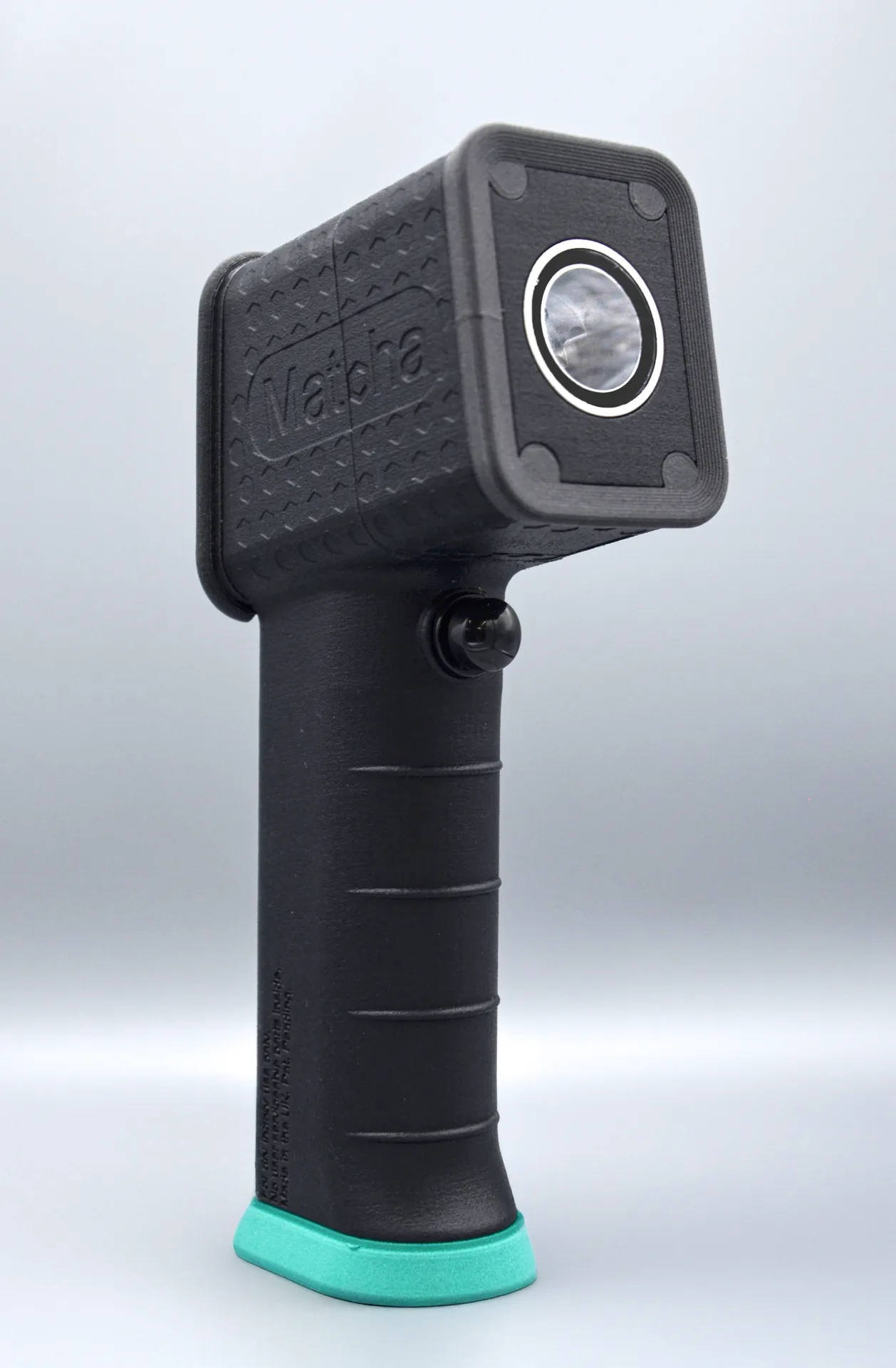 CarpeTell handheld device opposite angled view