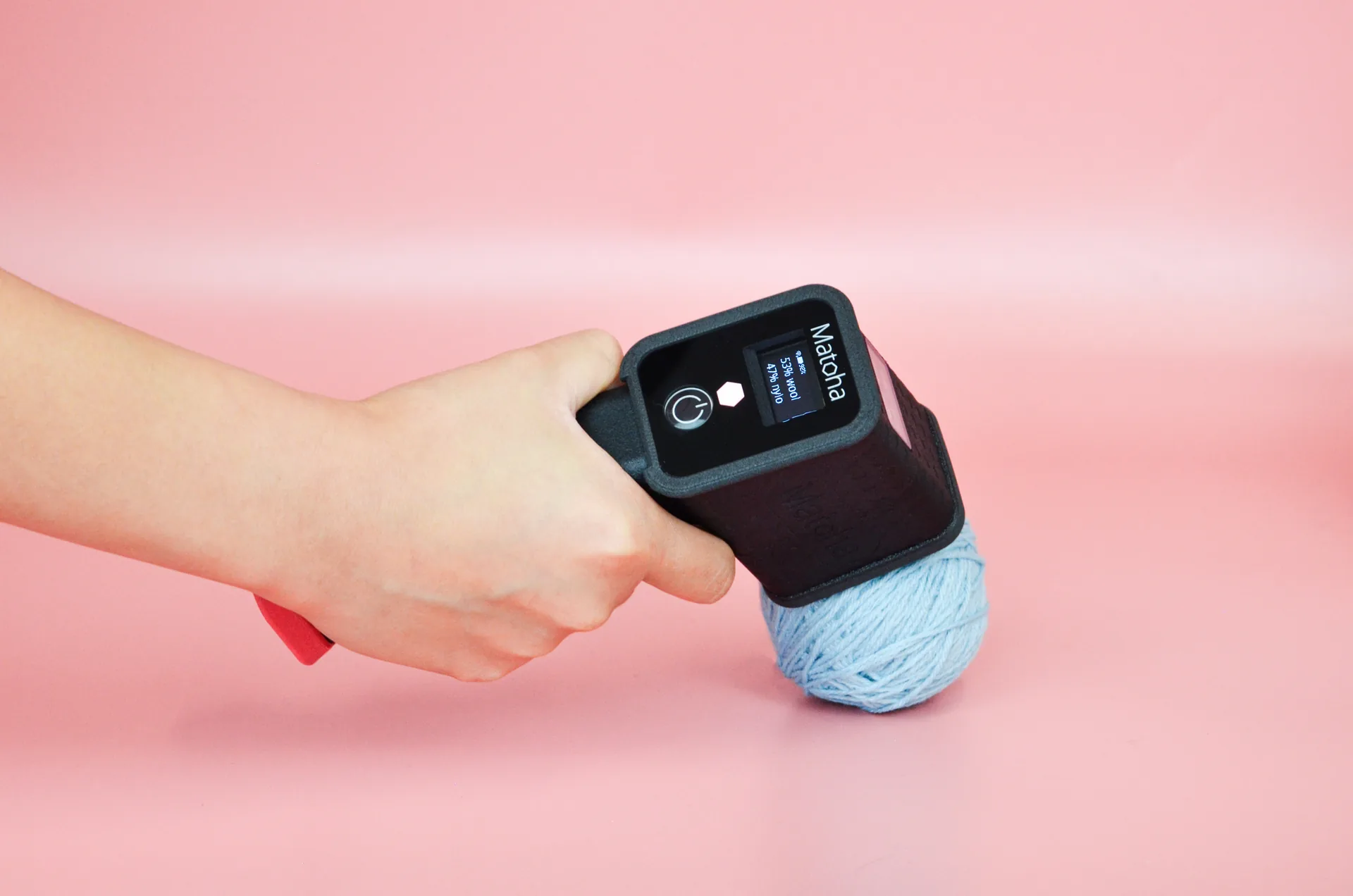 FabriTell scanning yarn