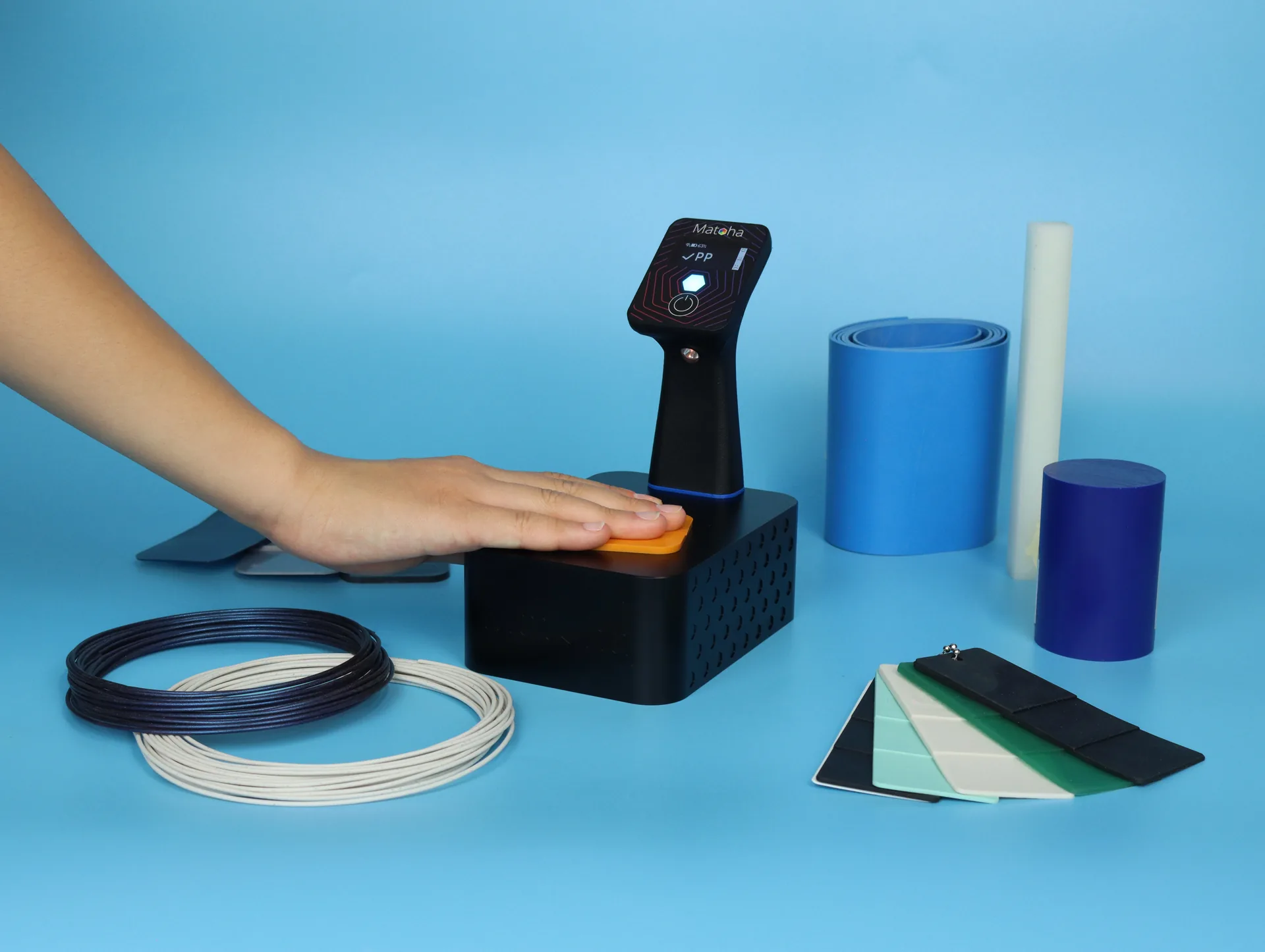 PlasTell in use